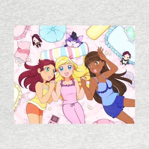 Lolirock Sleepover by ButterflyLatte